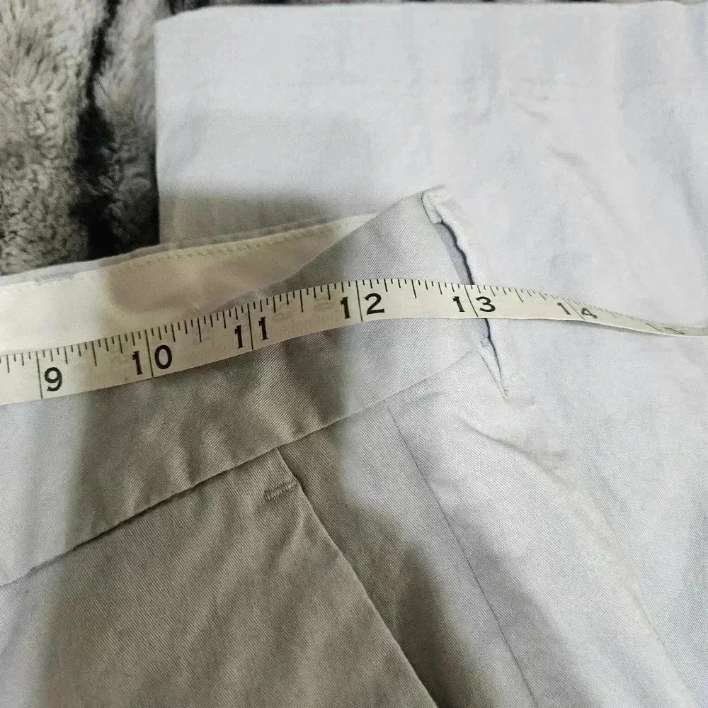 Mens light blue madison slim fit dress pants!